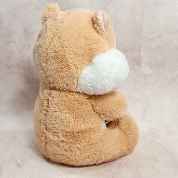Peek A Boo Hamster Plush Cookie 14" Stuffed Animal Gerbil Chipmunk - Picture 5 of 8